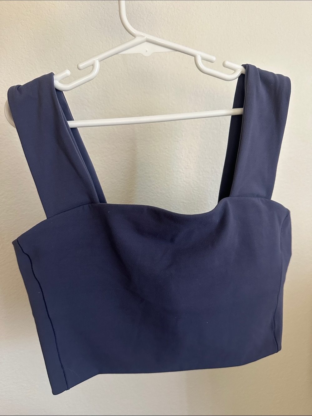 Left On Friday Frame Tank Varsity (navy) S